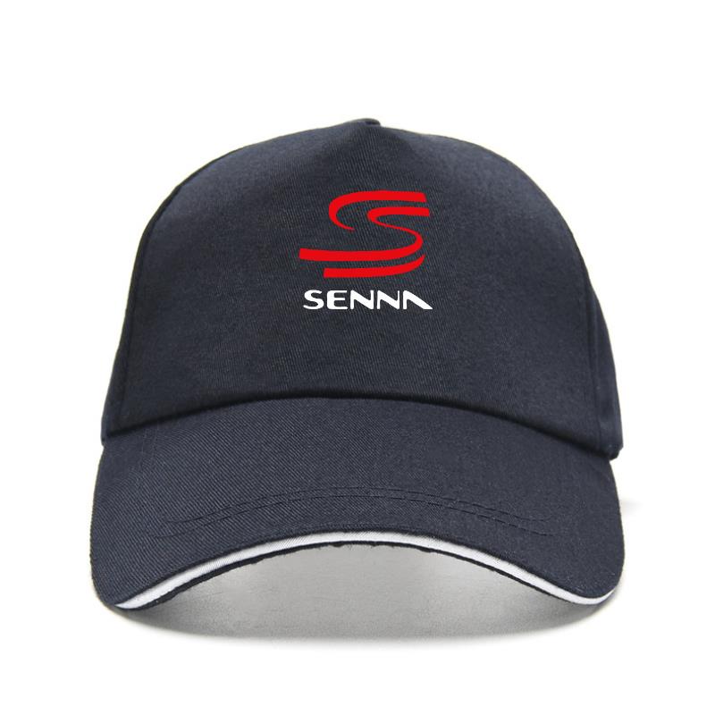 Moto Cap Ayrton Senna Baseball Cap Unisex Fashion Cool Ayrton Senna Hoeden Verstelbare Katoenen Papa Caps