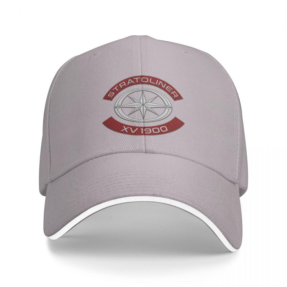 91440605MAC58Q307J Stratoliner XV 1900, XV1900 Patch Baseball Cap Dropshipping Uv-bescherming Zonnehoed Sportpetten Vispetten Hoed Vrouwelijk Unisex'S