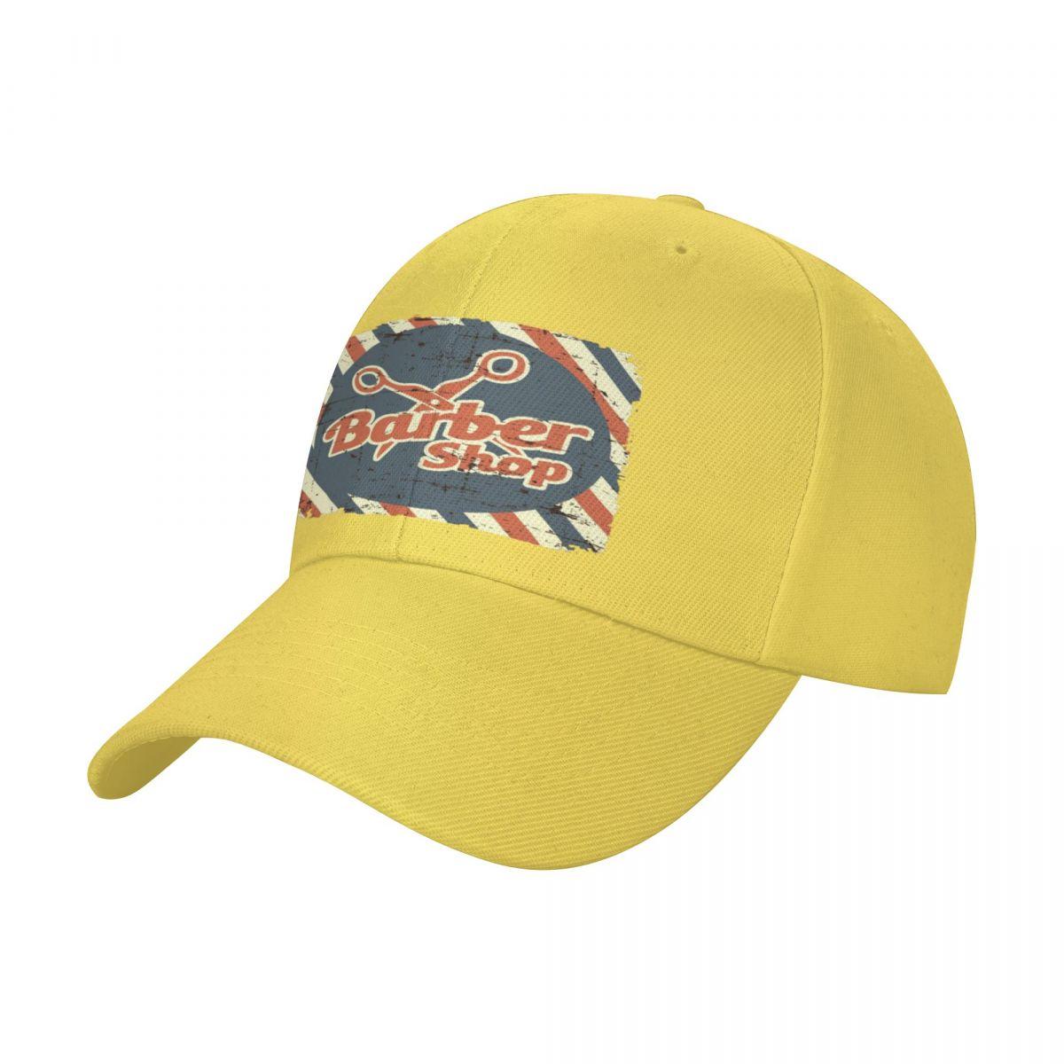 91510107MAC1P63Q47 Barber Shop 25 Zomer Baseball Cap Koreaanse Caps Outdoor Vizieren Hip Hop Hoed Pet met klep Verstelbaar Unisex Lente En Zomer One Size