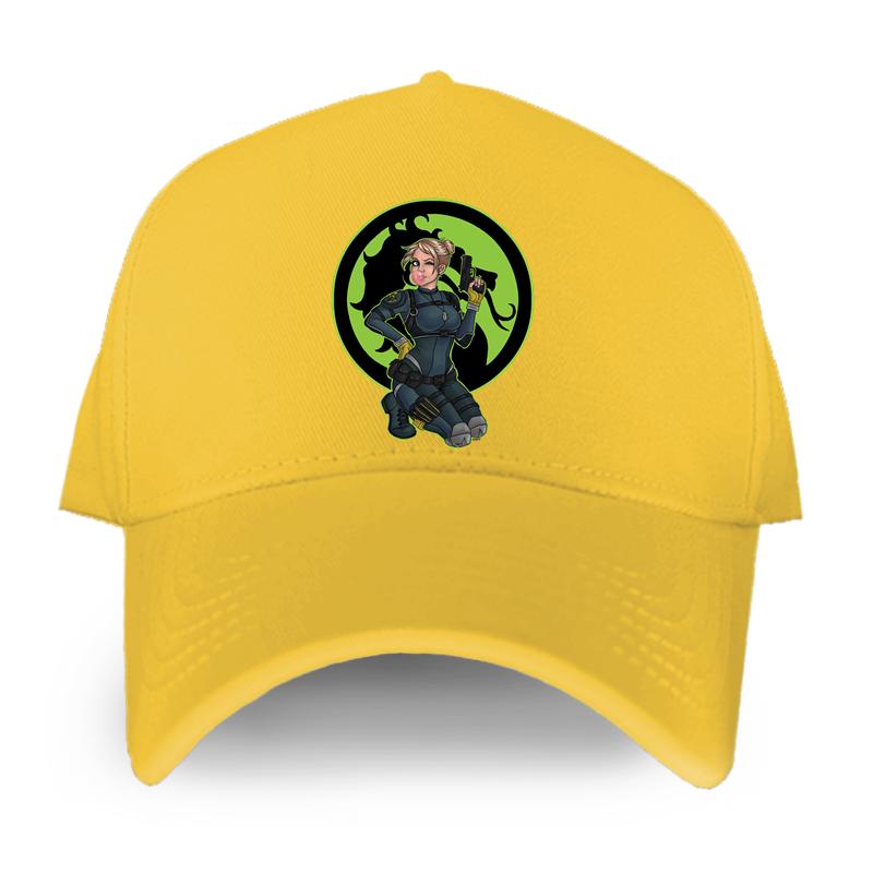 91530102MAC2AA7079 Mortal Kombat Combat Actie Games LiuKang Baseball Cap Cassie Cage Unisex Dames Caps Mode Hip Hop Hoed Adjustable