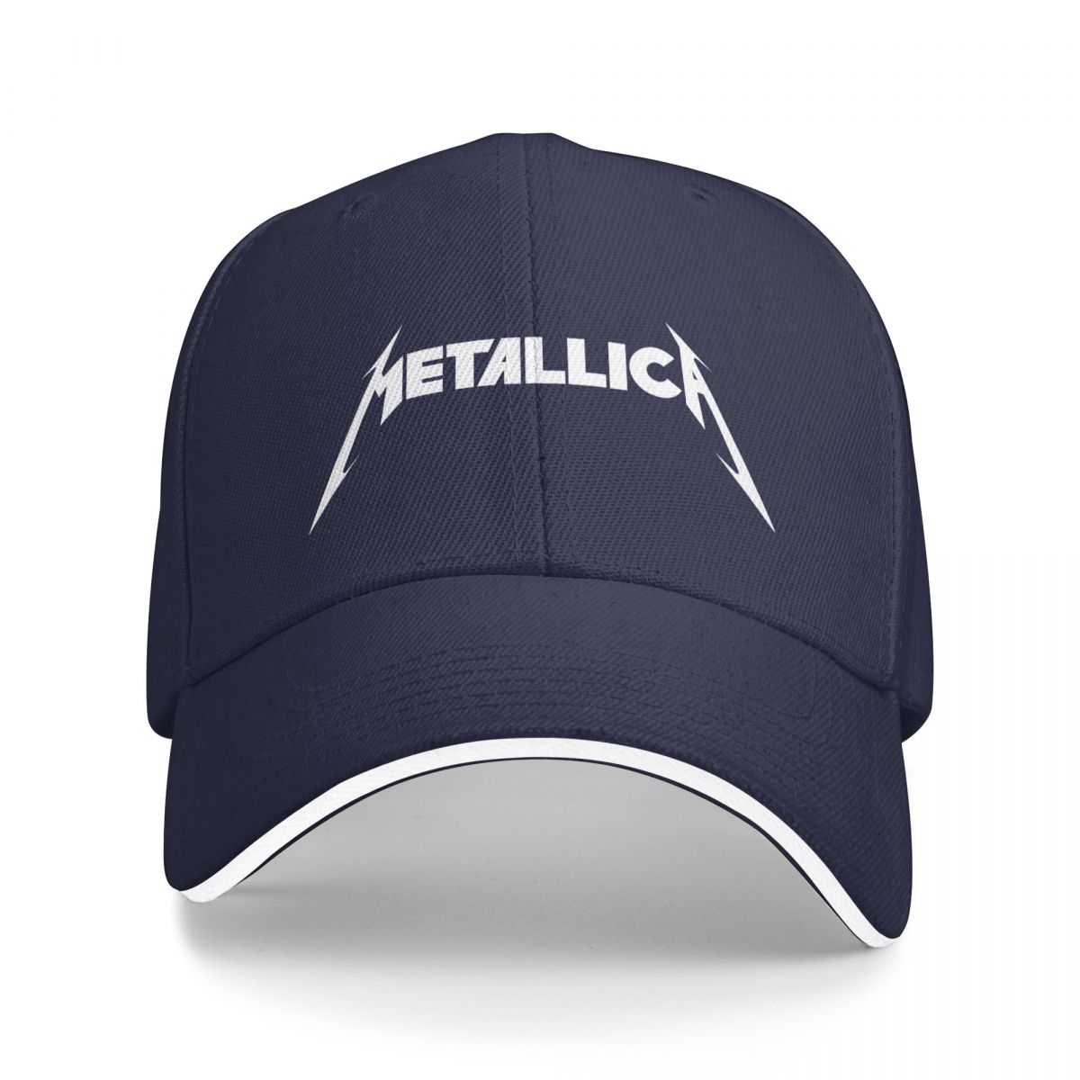 Moto Cap 2023 Nieuw ontwerp Pet Metallicas Merch unisex Dames Trucker Hoeden Mode Heavy Metal Band Zonnekap One Size