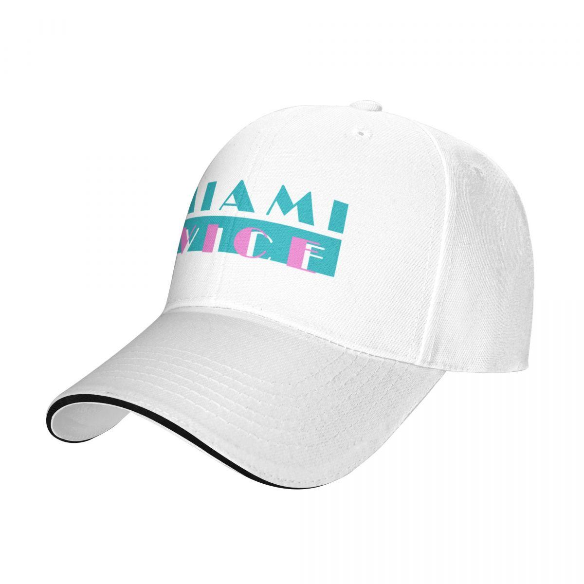 91220702MAC3XJBU98 Miami Vice Cap Baseball Cap Winter cap heren dames kinder hoed Dames strandmode Unisex's