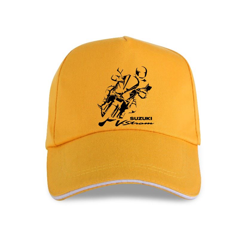 91510107MAC1P63Q47 2019 Mode Suzu DL 650 1000 V-Strom DL650 DL1000 Vstrom Japan Motorfiets Baseball cap