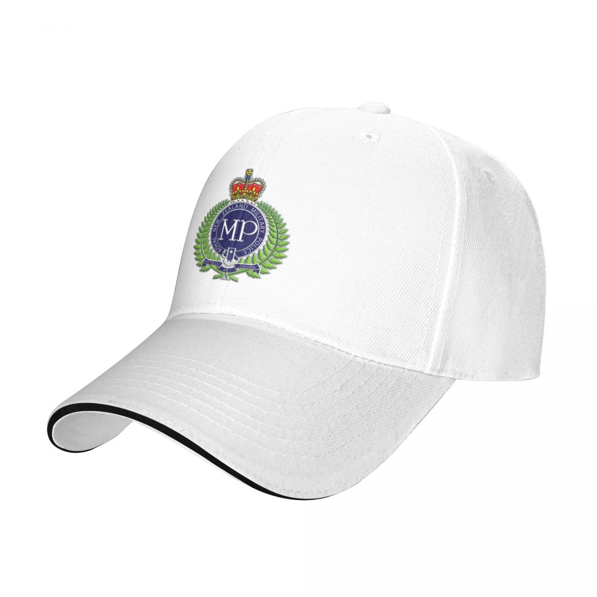 91530102MAC1PG27XM ROYAL NEW ZEALAND MILITAIRE POLITIE Cap Baseball Cap hoed luxe merk winterhoed voor Unisex Dames