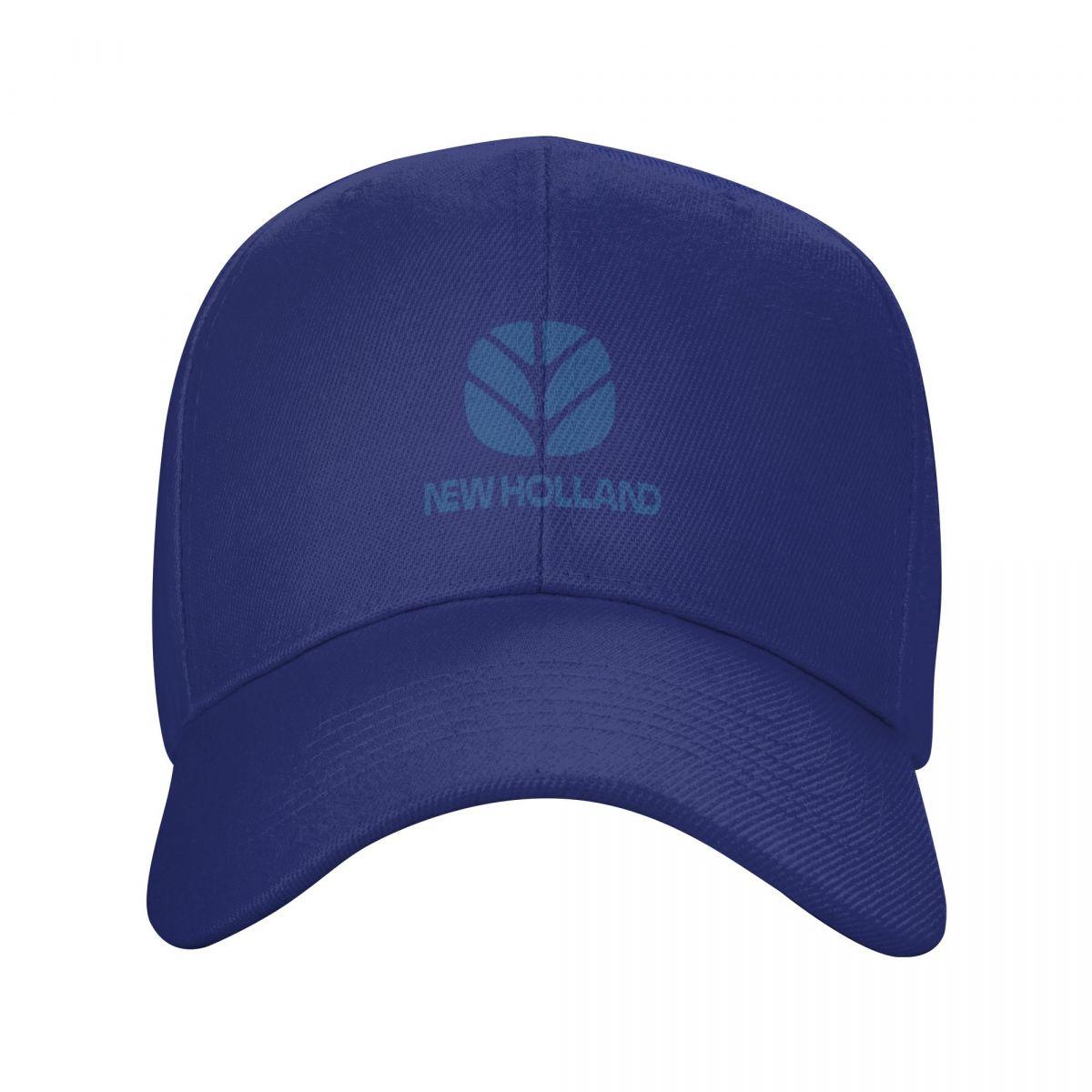 Moto Cap TRACTOR -  NEW HOLLAND TRACTORS  LOGO Cap Baseball Cap nieuwe hoed luxe Unisex hoed dameshoeden Unisex's