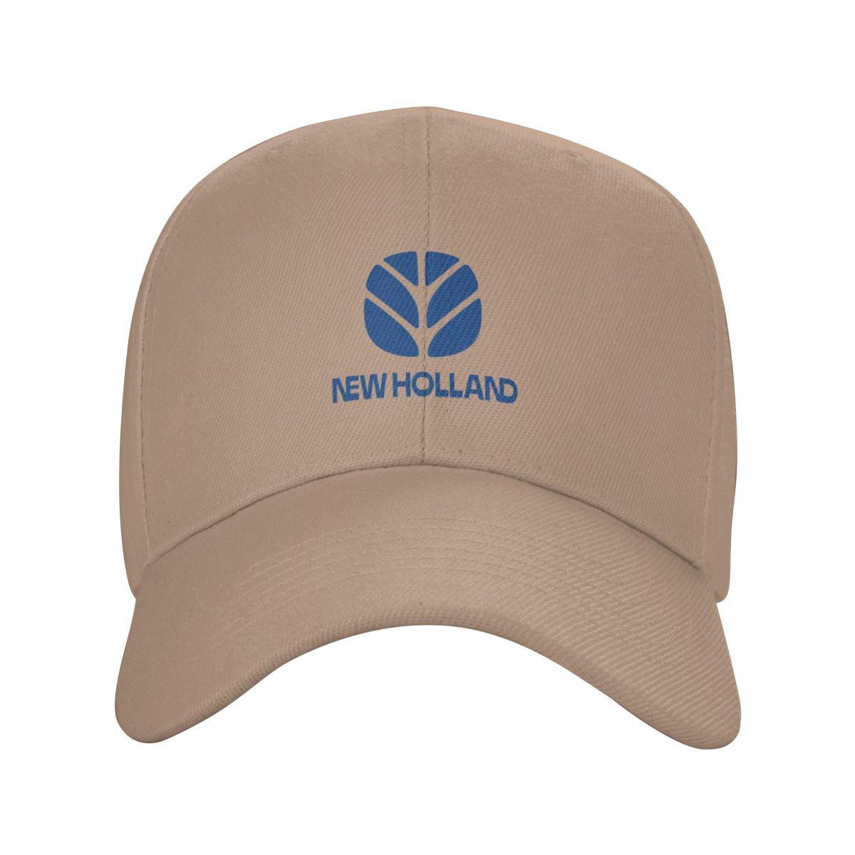 Moto Cap TRACTOR -  NEW HOLLAND TRACTORS  LOGO Cap Baseball Cap nieuwe hoed luxe Unisex hoed dameshoeden Unisex's