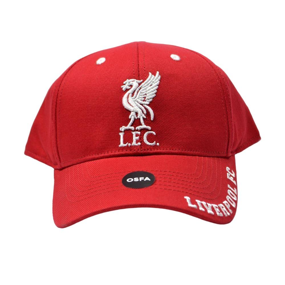 Liverpool FC Mass Frost Snapback-pet, unisex volwassenen One Size