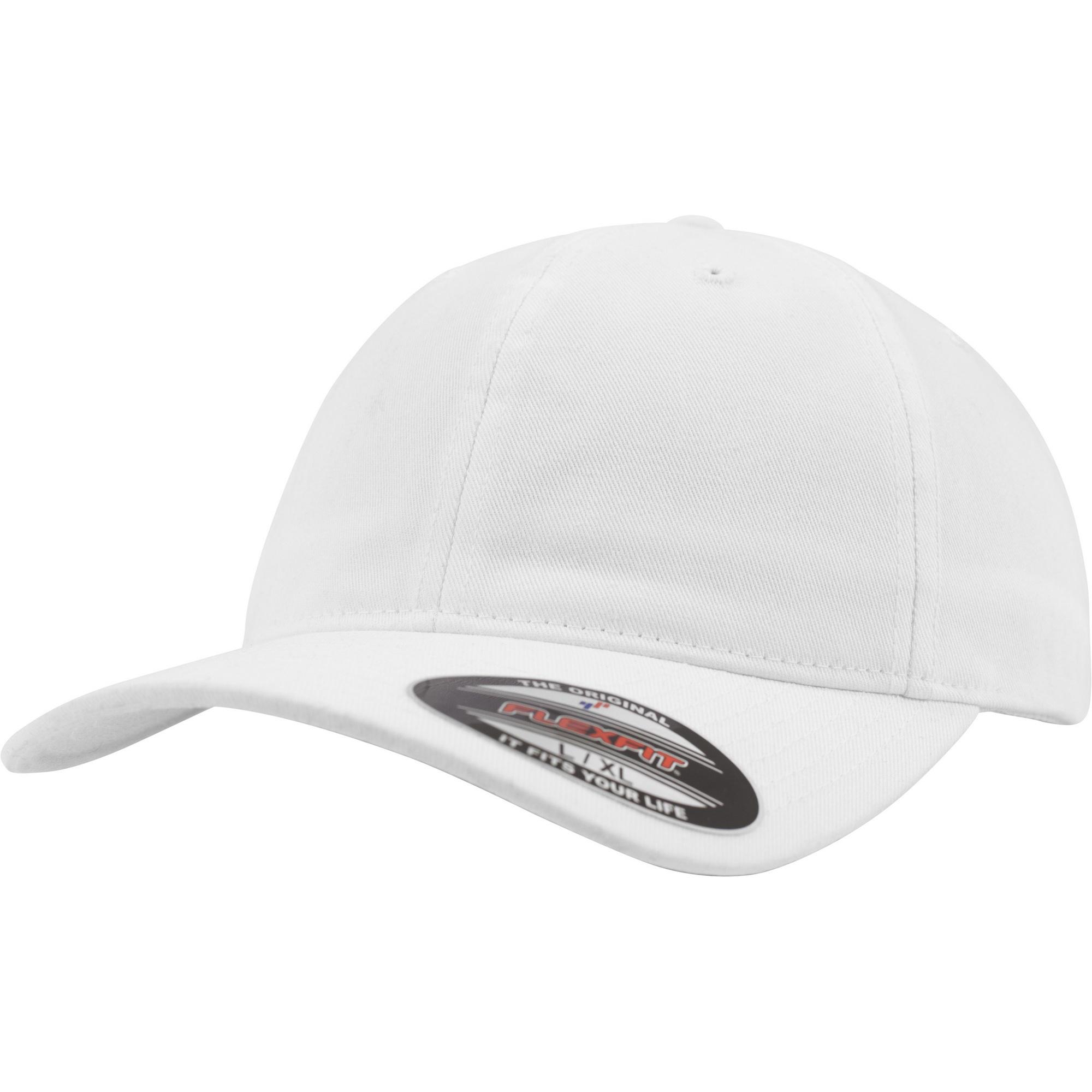FLEXFIT kledingstuk gewassen katoenen papa-baseballpet (pak van 2) S/M