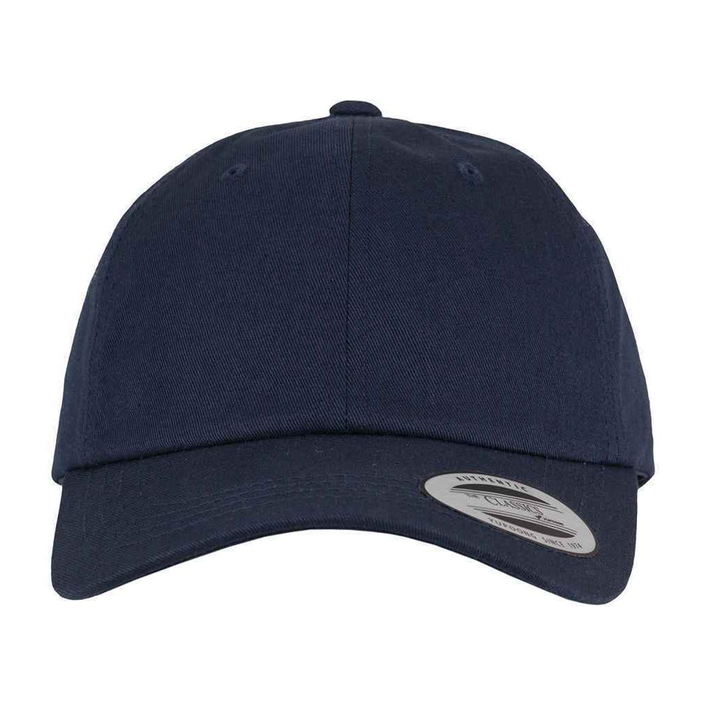 FLEXFIT unisex pet met laag profiel van katoenen keperstof One Size