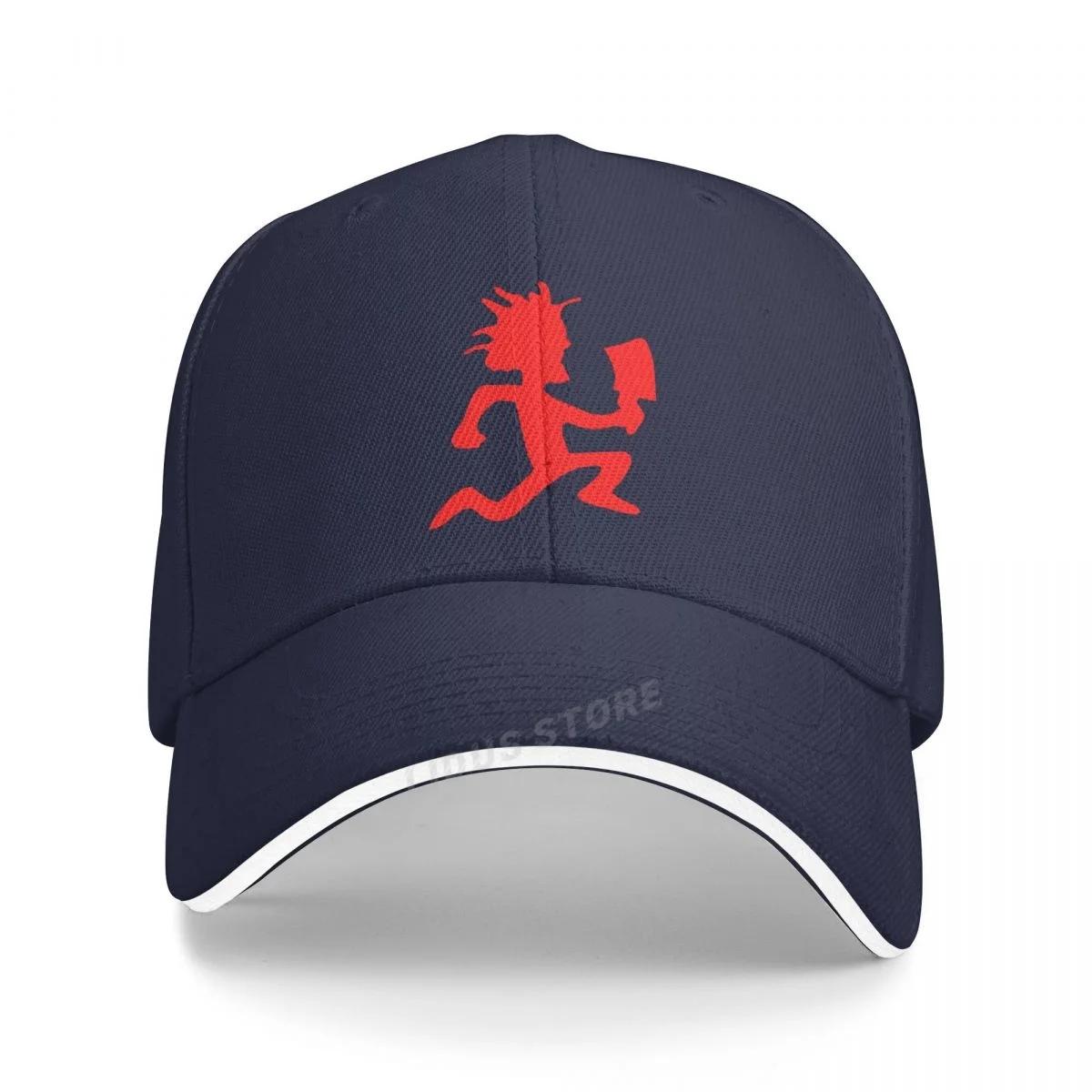 Beautiful and excellent quality Mannen Hip Hop Muziek Bijl Man Rode Hoed Mode Zingen Metal Band Insane Clown Posse Baseball Cap Adjustable