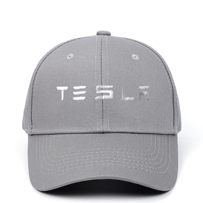 Moto Cap Heren Snapback Zonnehoed Letter Borduurwerk voor Tesla Baseball Caps Mode Hip Hop Streetwear Buitensport Hardlopen Golf Verstelbaar