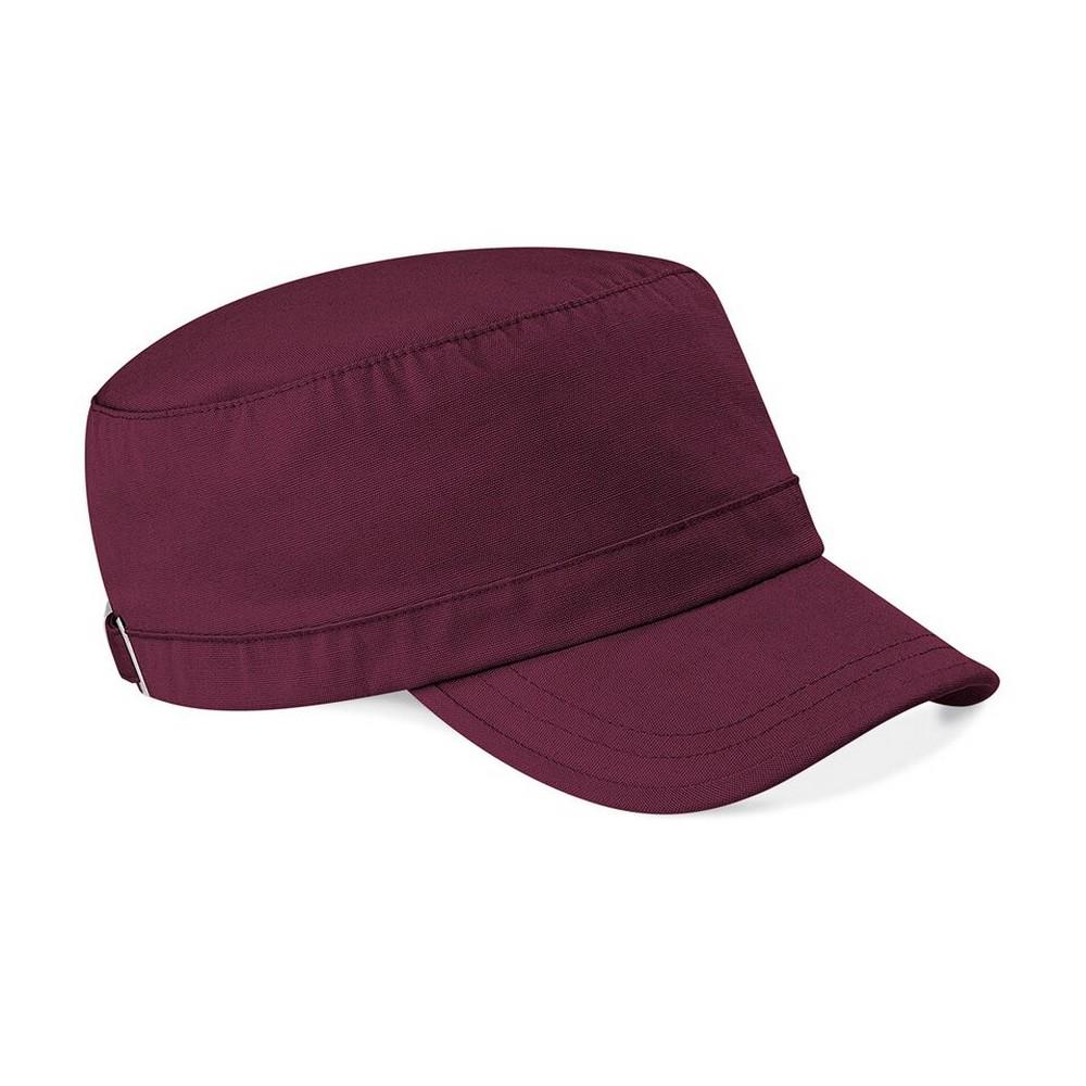 Beechfield legerpet/hoofddeksels One Size bordeaux