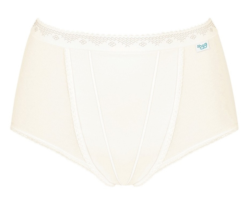 Sloggi Control maxi slip ivoor 38 1 stuk