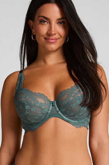 Hunkemöller Niet-voorgevormde beugel bh Daisy Blauw