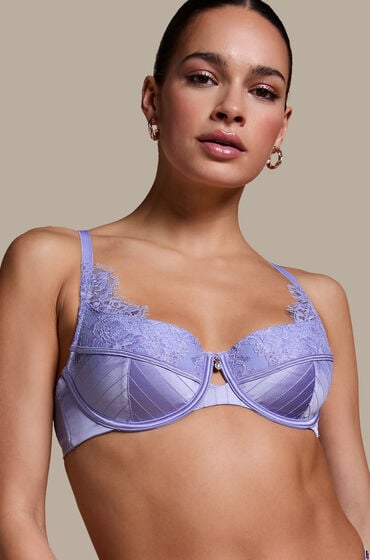 Hunkemöller Voorgevormde beugel bh Charlie Paars