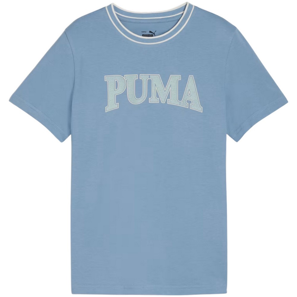 Puma Kinderen/ squad logo t-shirt