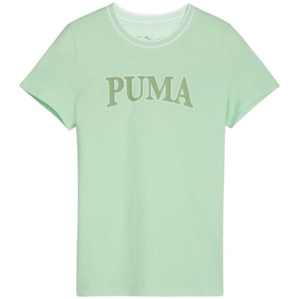 Puma Kinderen/ squad logo t-shirt