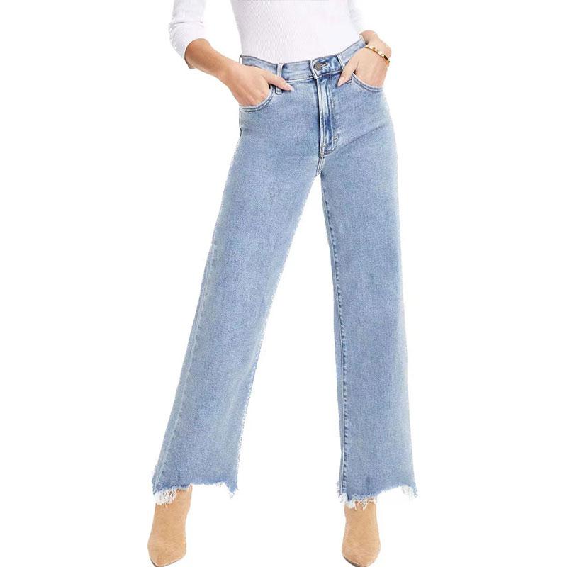 Omena Y2k 2023Koreaanse denimbroek voor dames XXL blauw