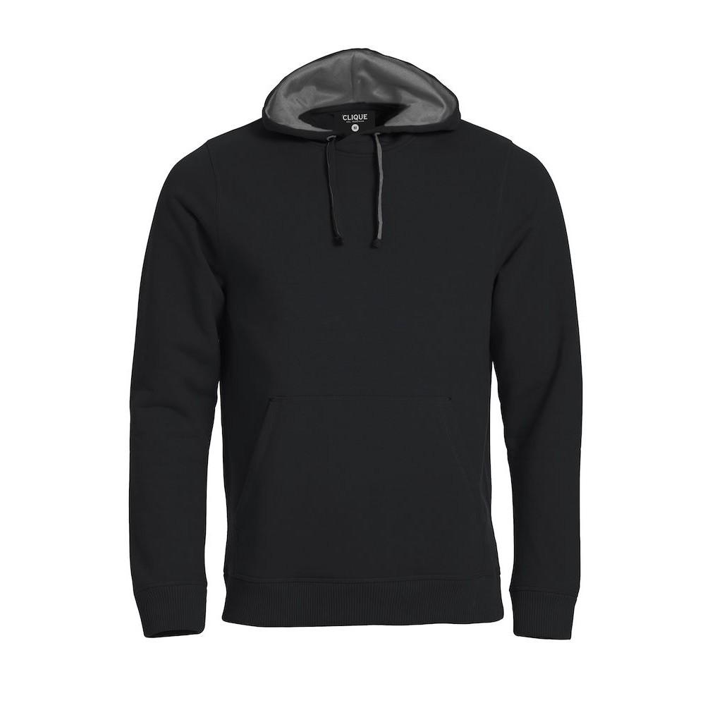 Pertemba FR - Apparel Clique Klassieke herenhoodie XL zwart