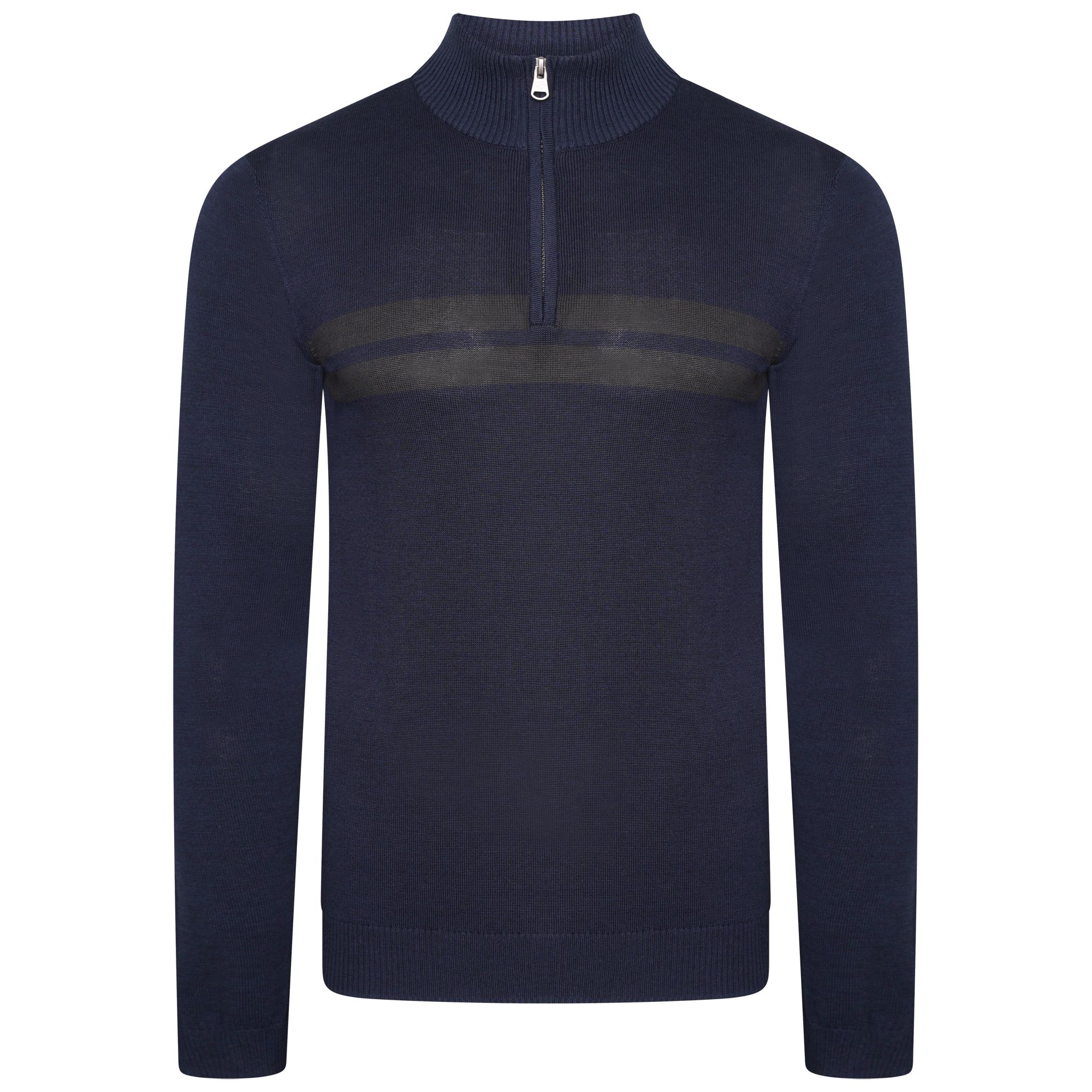 Dare 2b Heren Unite Us gebreid sweatshirt met halve rits XXL