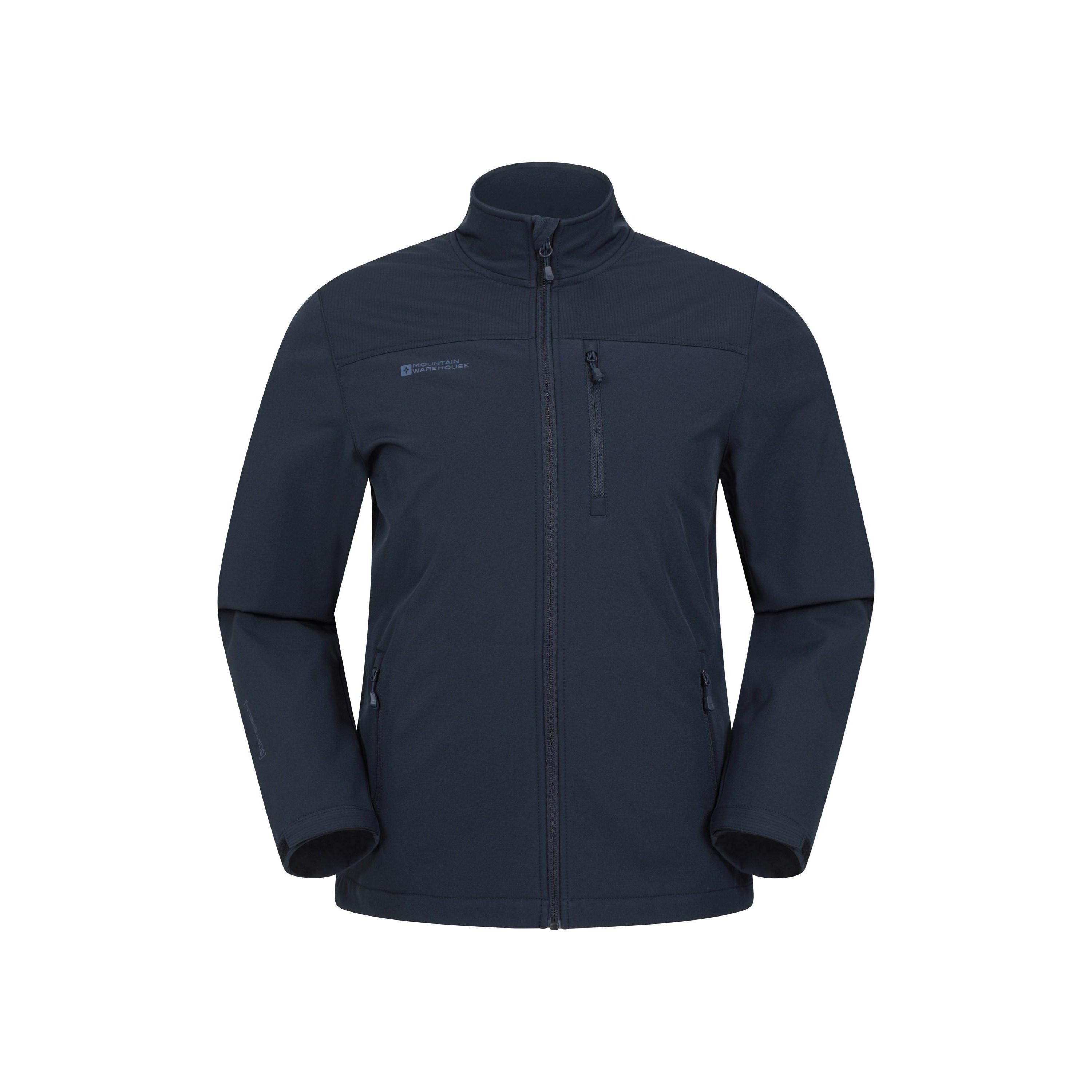 Pertemba FR - Apparel Mountain Warehouse Grasmere softshell-jas voor heren XS donkerblauwe kleur