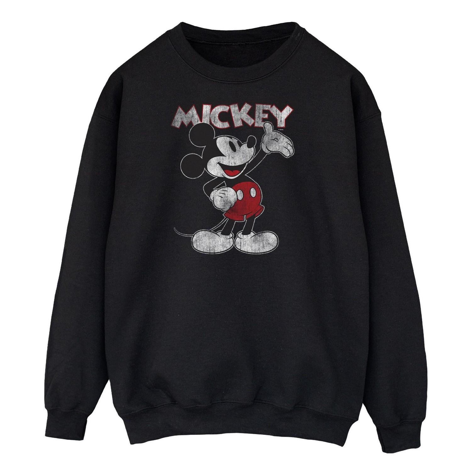 Disney Heren presenteert Mickey Mouse Sweatshirt XL