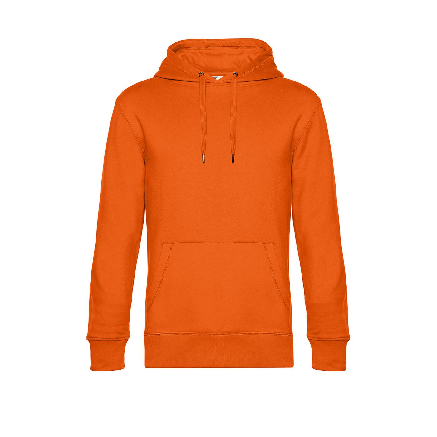 B&C Heren King-hoodie M