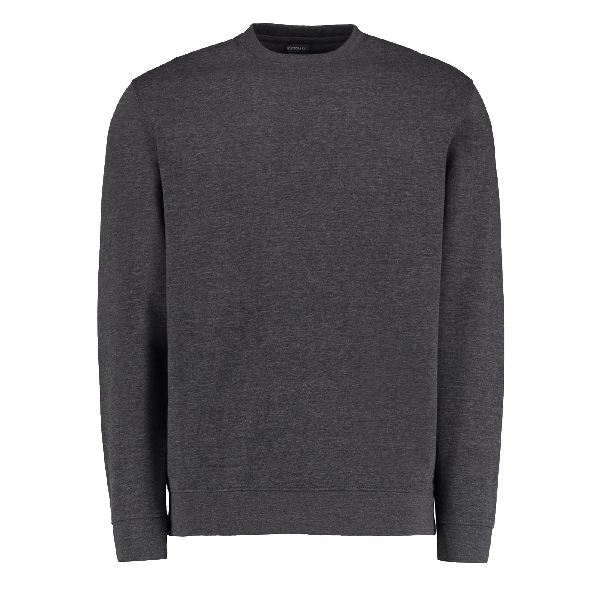 Kustom Kit Klassiek gebreid sweatshirt voor heren 2XL
