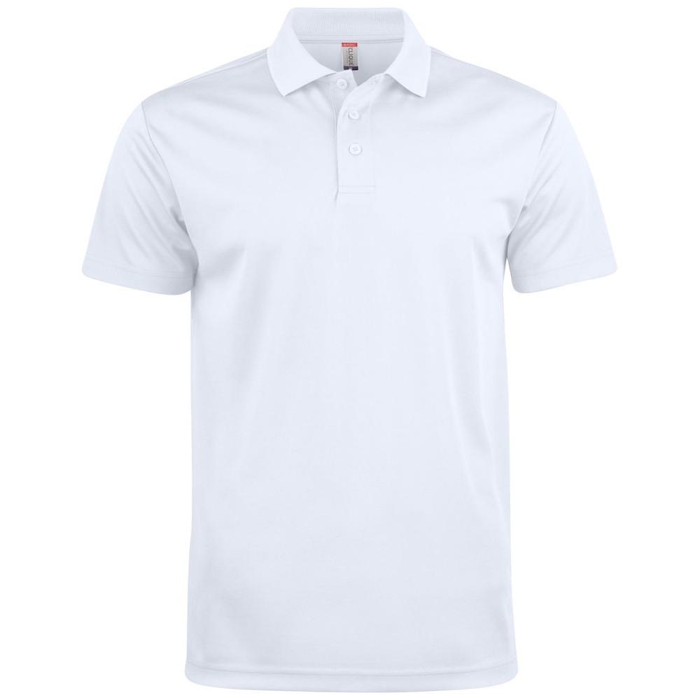 Pertemba FR - Apparel Clique Unisex volwassen Basic actief poloshirt XS wit
