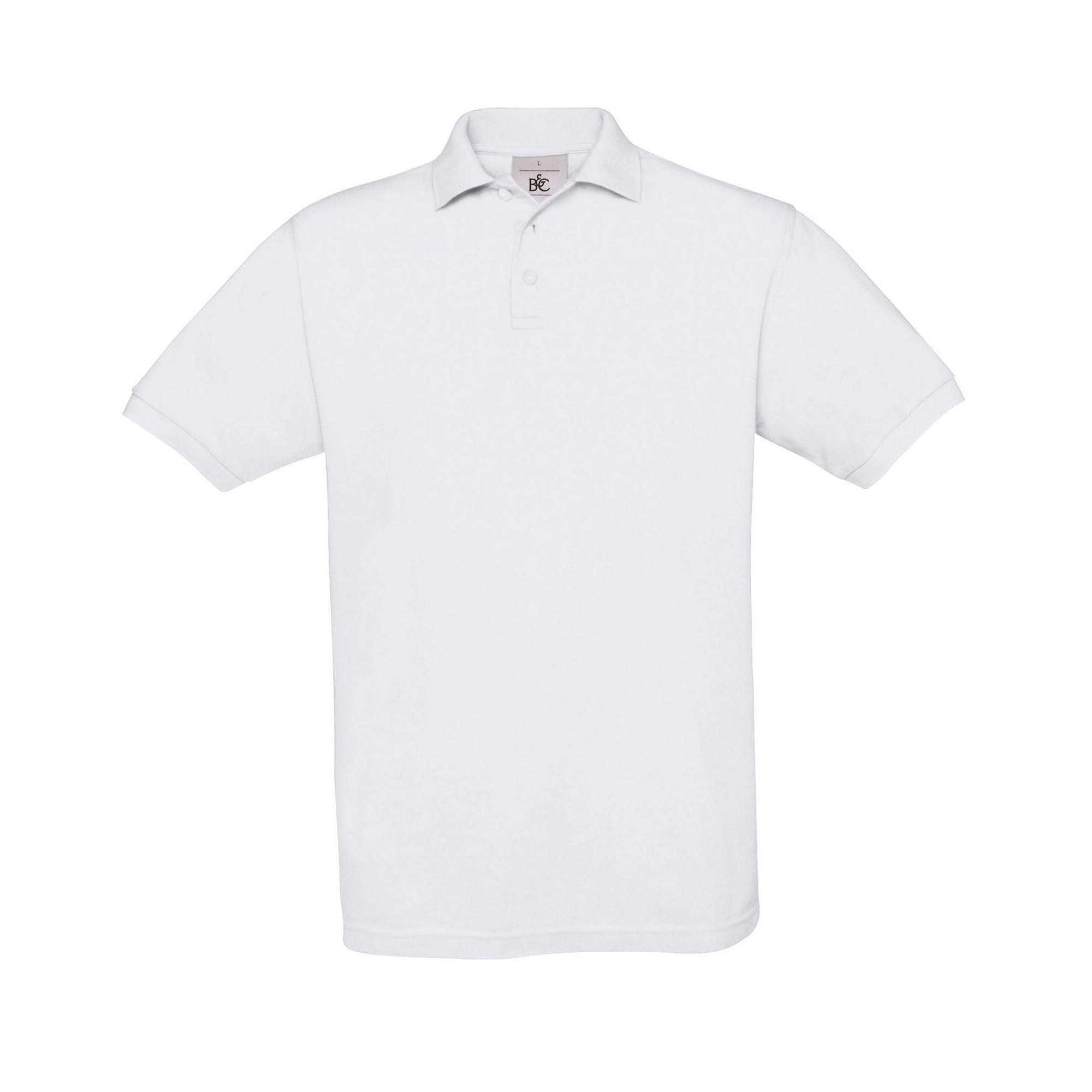B&C Mens Safran Polo Shirt S