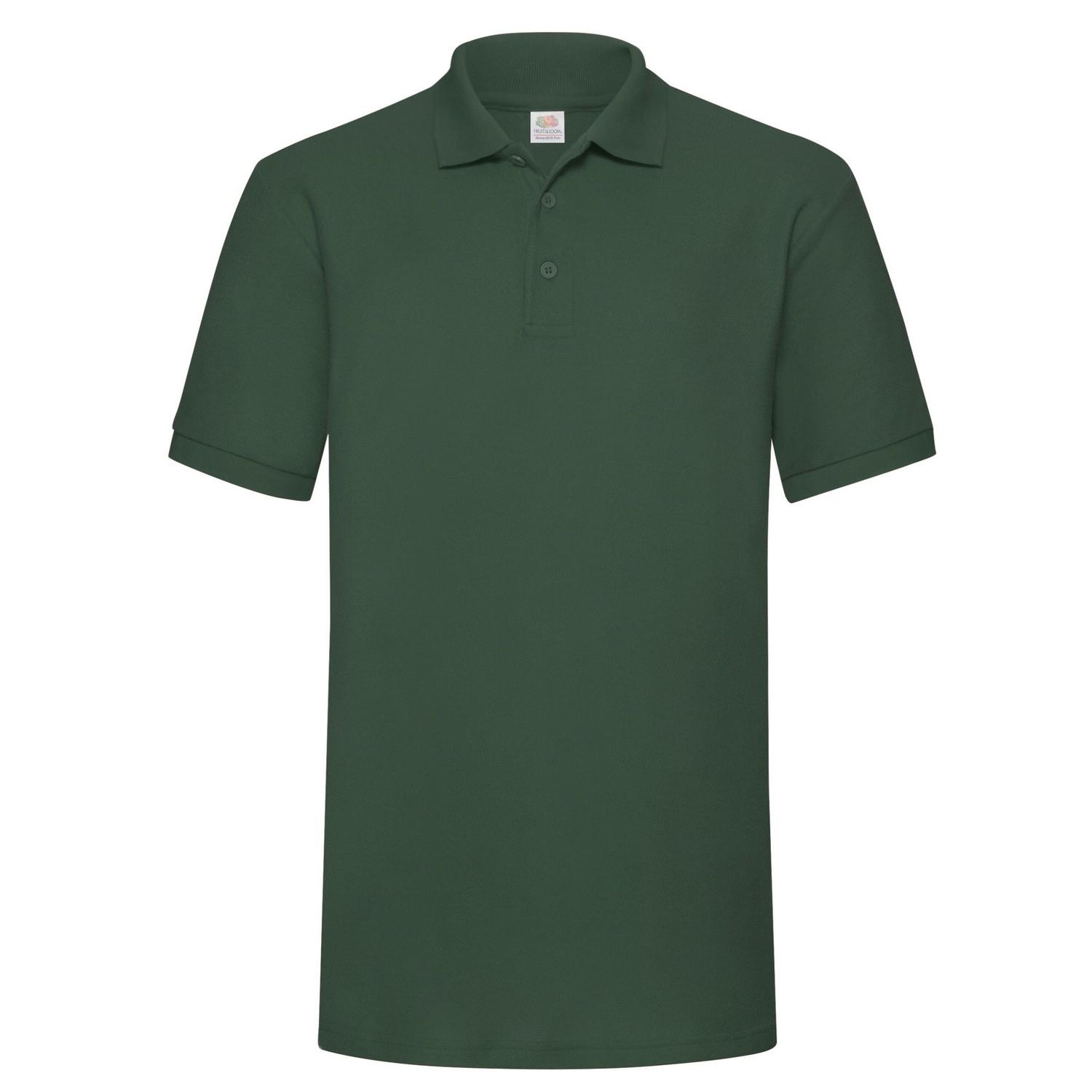 Fruit Of The Loom Mens 65/35 Heavyweight Polo Shirt S