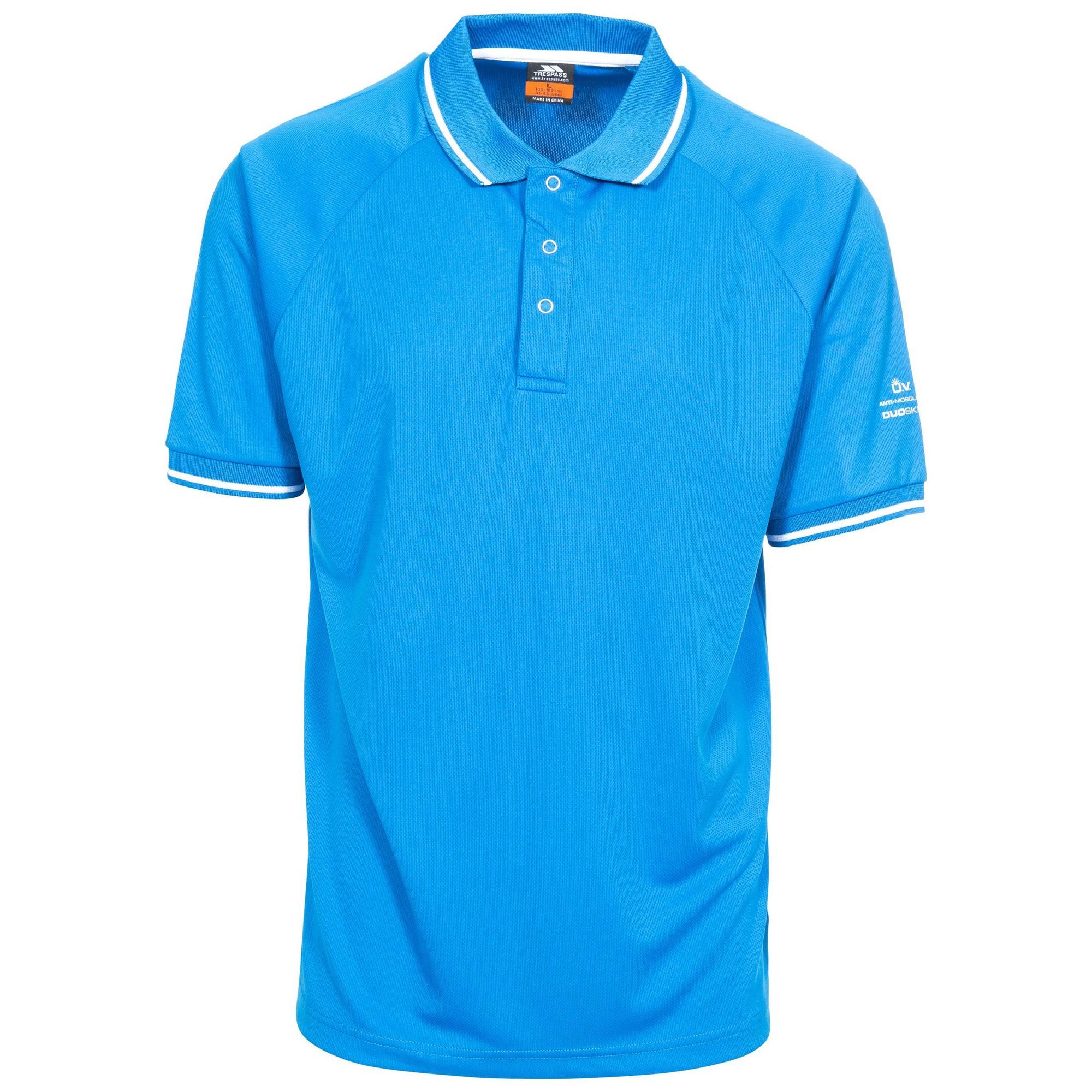 Trespass Mens Bonnington Polo Top M