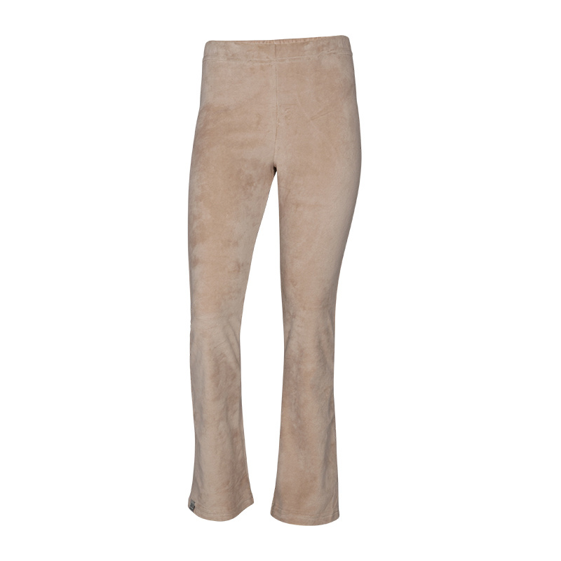 KIEstone winter flare broek meisjes - zand - Flair