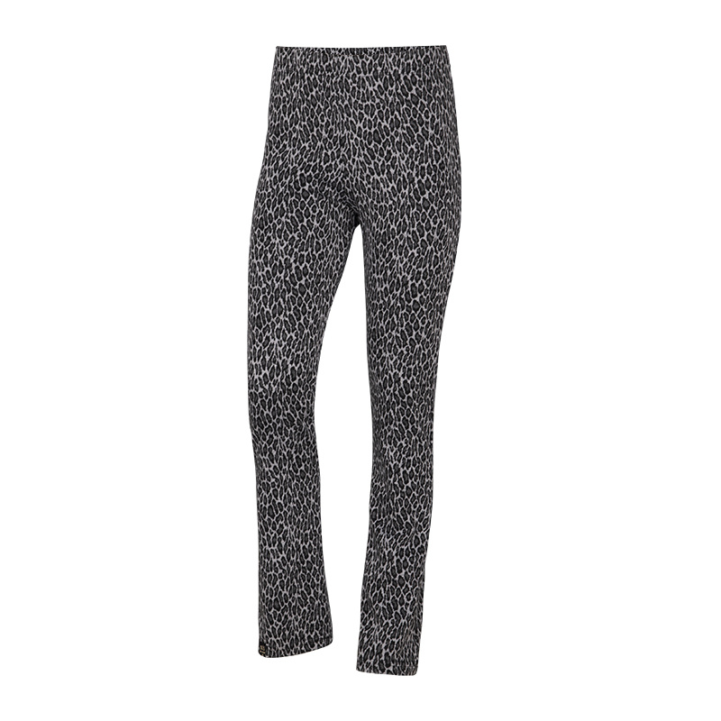 KIEstone winter flare broek meisjes - bruin patner - Flair