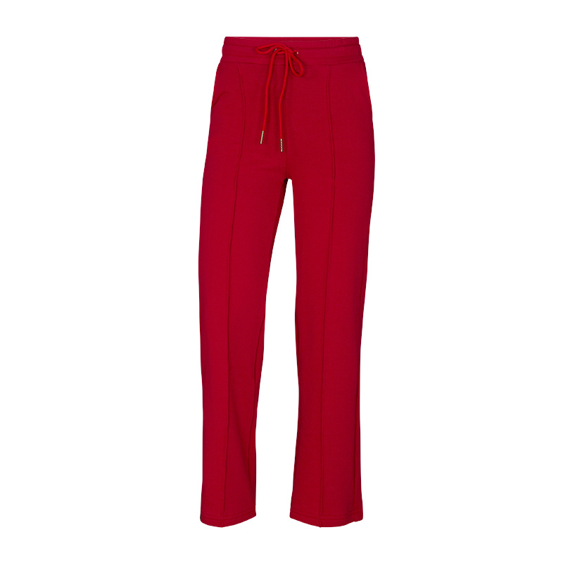 KIEstone winter broek meisjes - rood - Marit