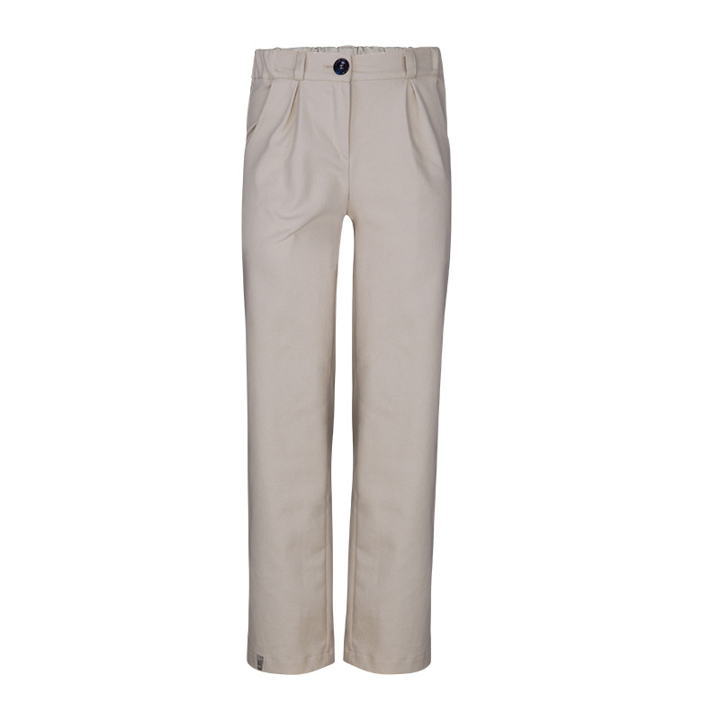 KIEstone winter broek meisjes - zand - Lola