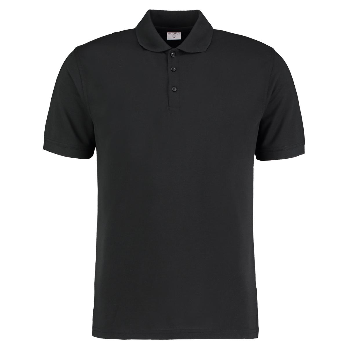 Kustom Kit herenpoloshirt met korte mouwen XS