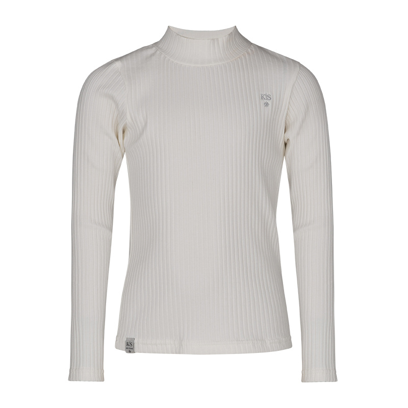 KIEstone winter sweater meisjes - wit - Dora