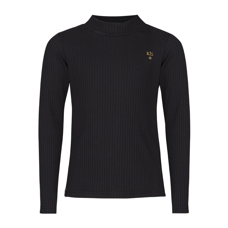 KIEstone winter sweater meisjes - zwart - Dora
