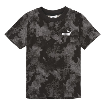 Puma T-shirt Korte Mouw  ESS CAMO AOP Tee
