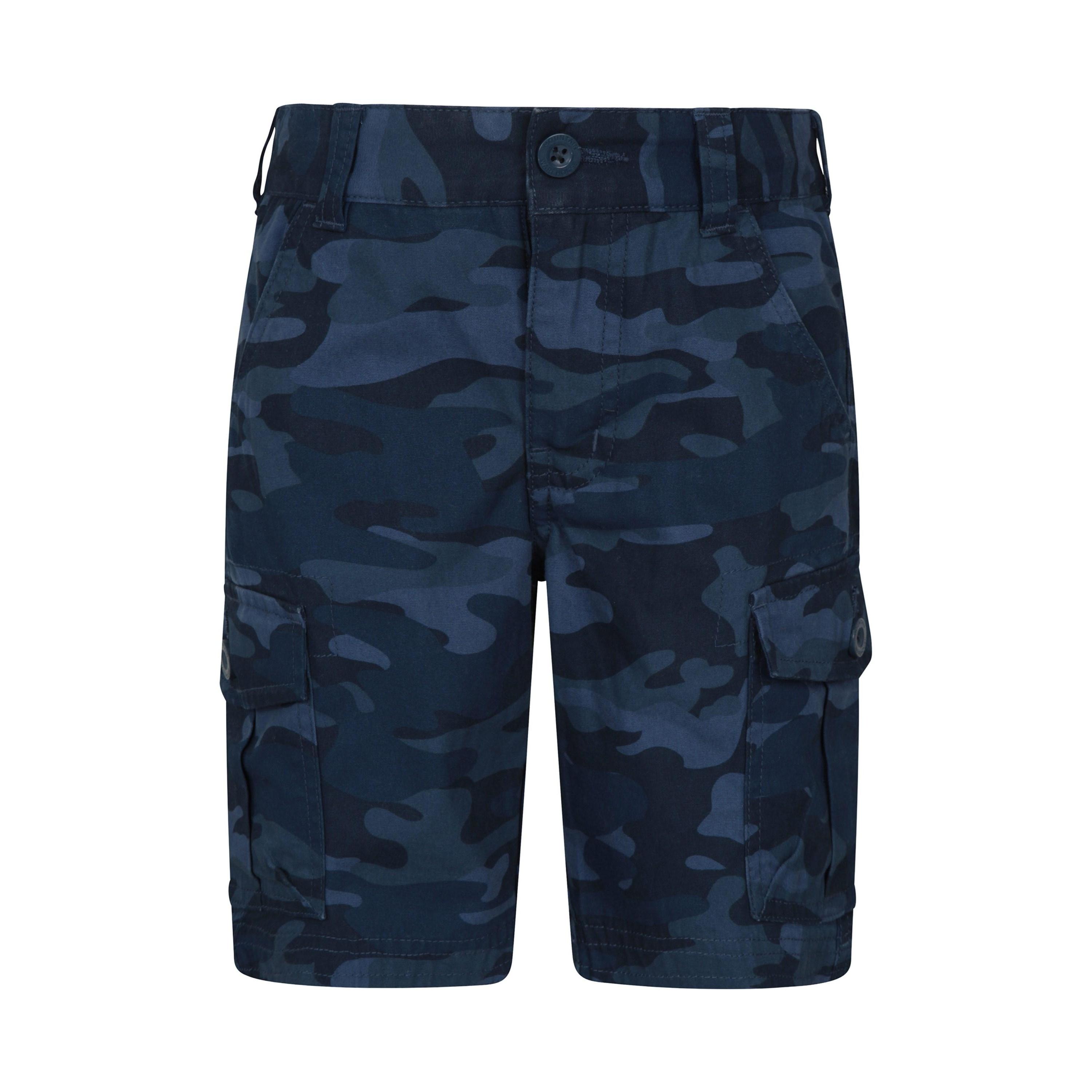 Pertemba FR - Apparel Mountain Warehouse Camo-cargoshort voor kinderen/kinderen 13 Years
