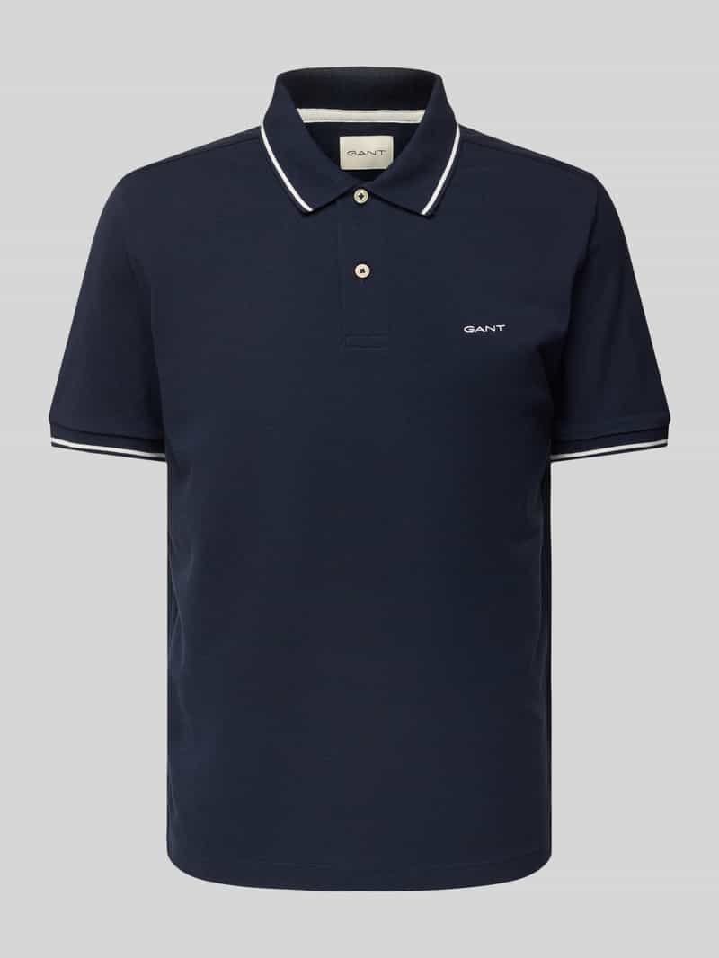 Gant Poloshirt TIPPING SS PIQUE POLO