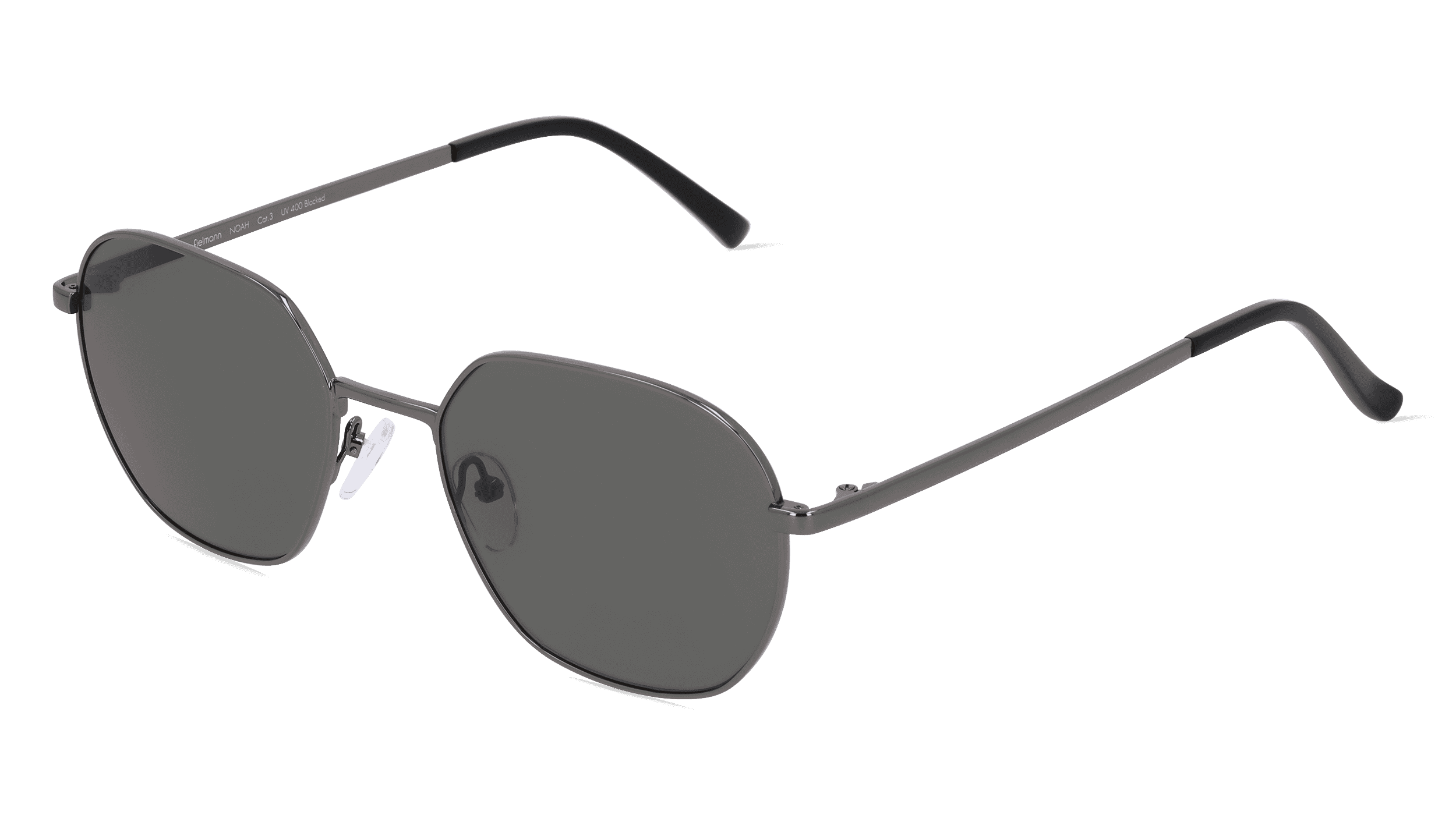 NOAH SUN Unisex Zonnebril, Gun glanzend