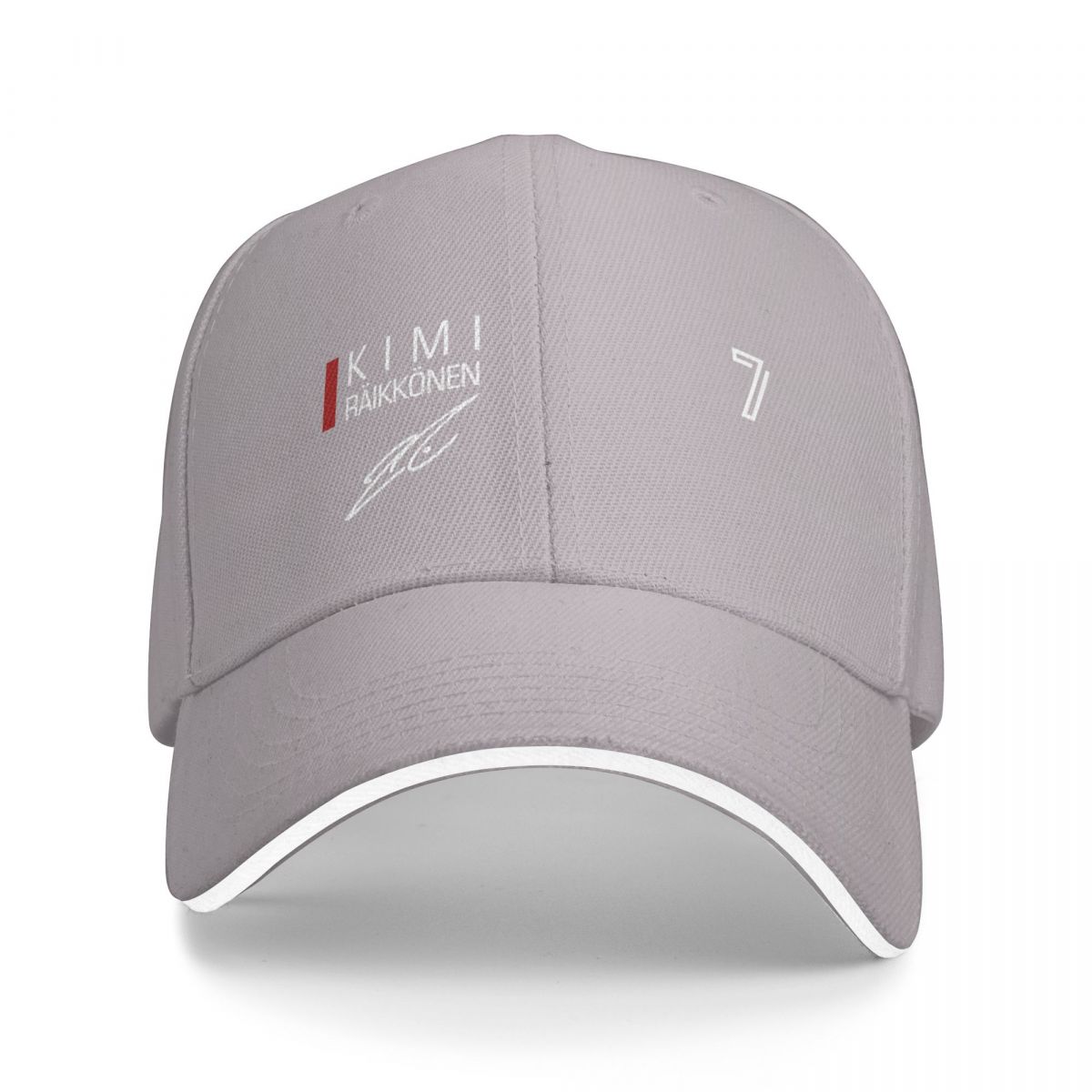91530102MAC1PG27XM Kimi Raikkonen Baseball Cap Luxe Merk Wandelhoed Hoed Strandhoed WoUnisex Unisex'S