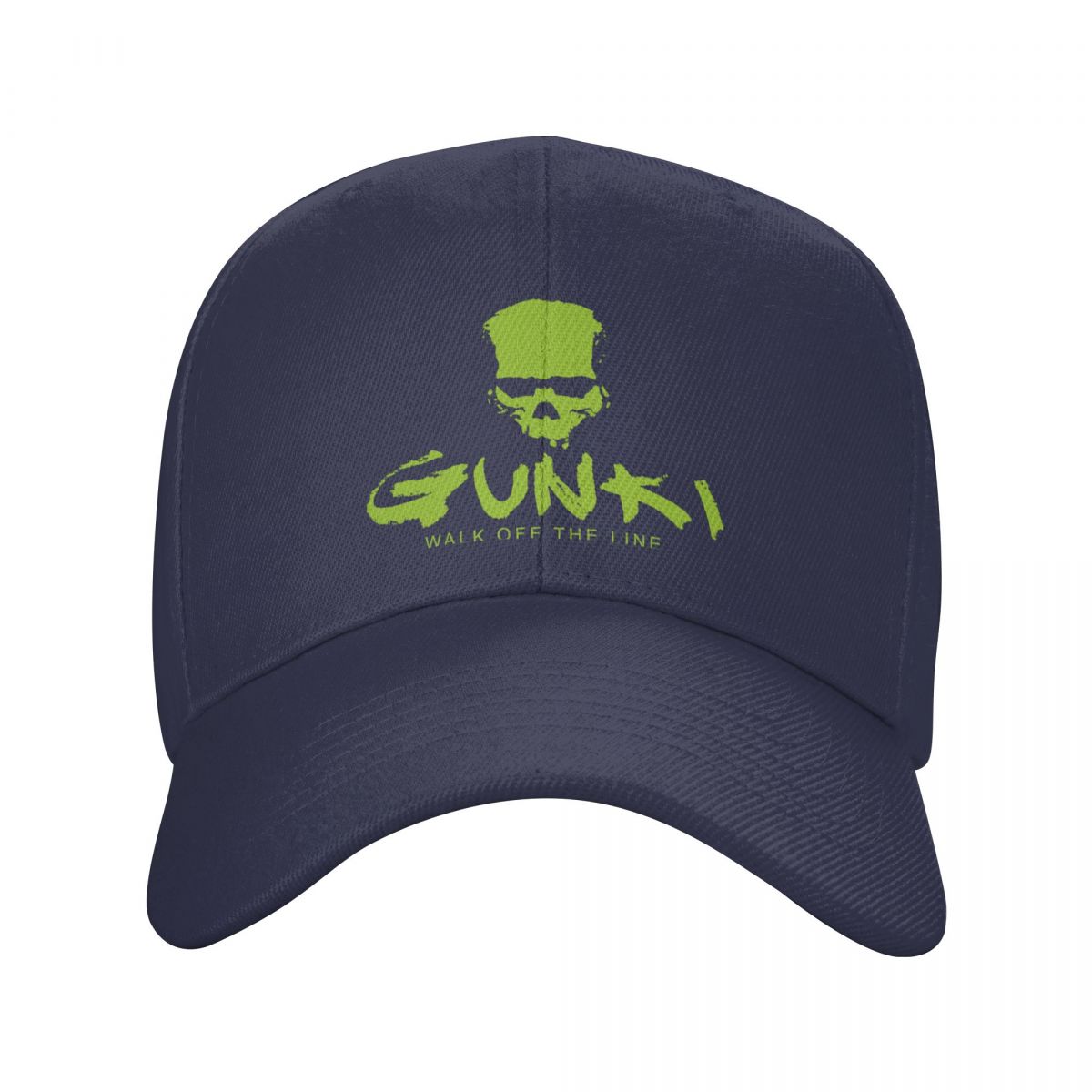 Hot Cap Coole Gunki Baseball Cap Unisex WoUnisex Op maat verstelbare Unisex Papa Hoed Lente Snapback Caps Trucker Hoeden Adjustable Cap
