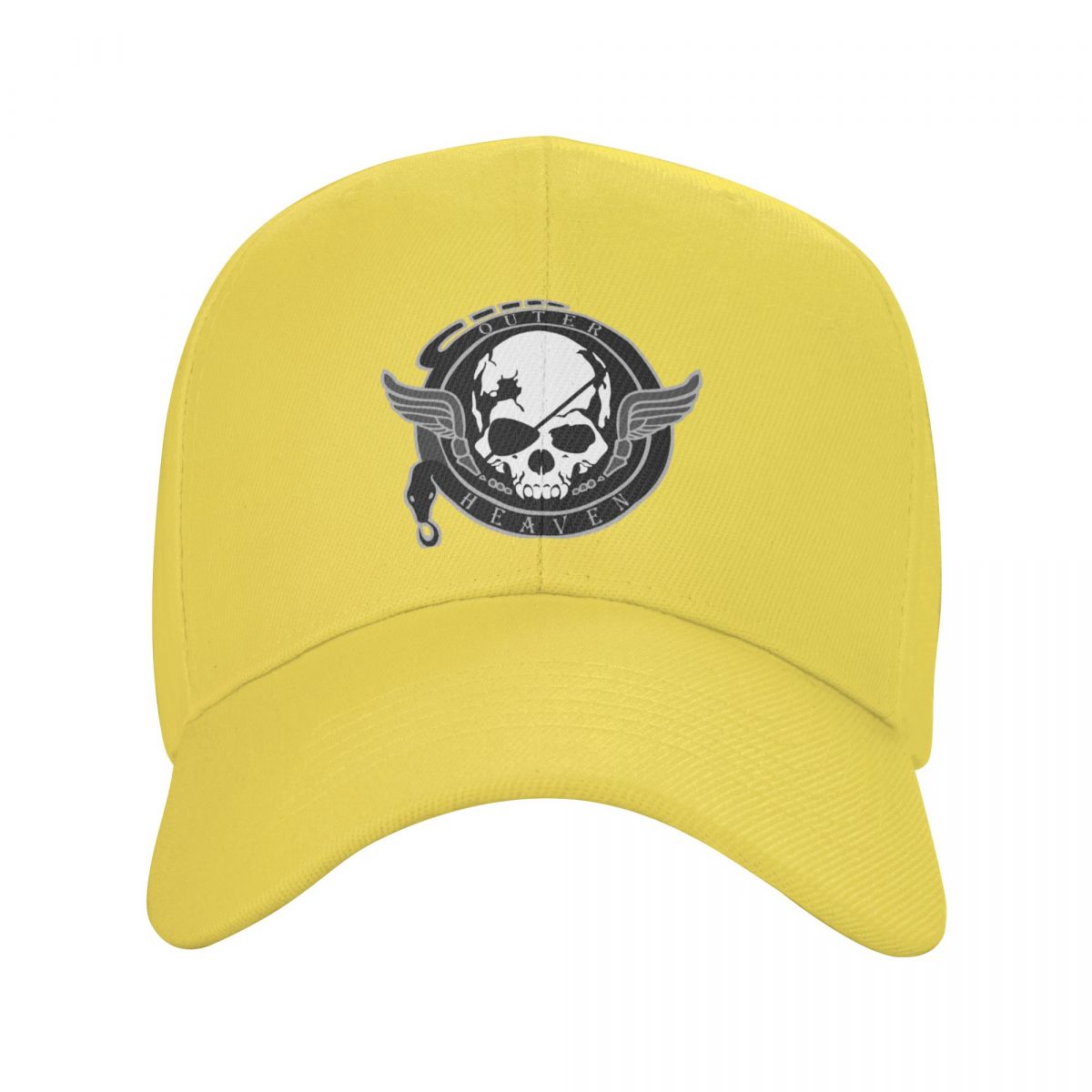 91460000MABYK9JE7A Fashion Outer Heaven Logo Baseball Cap Unisex Vrouwen Verstelbare Unisex Metal Gear Solid Video Game Dad Hat Lente Snapback Caps Adjustable Cap