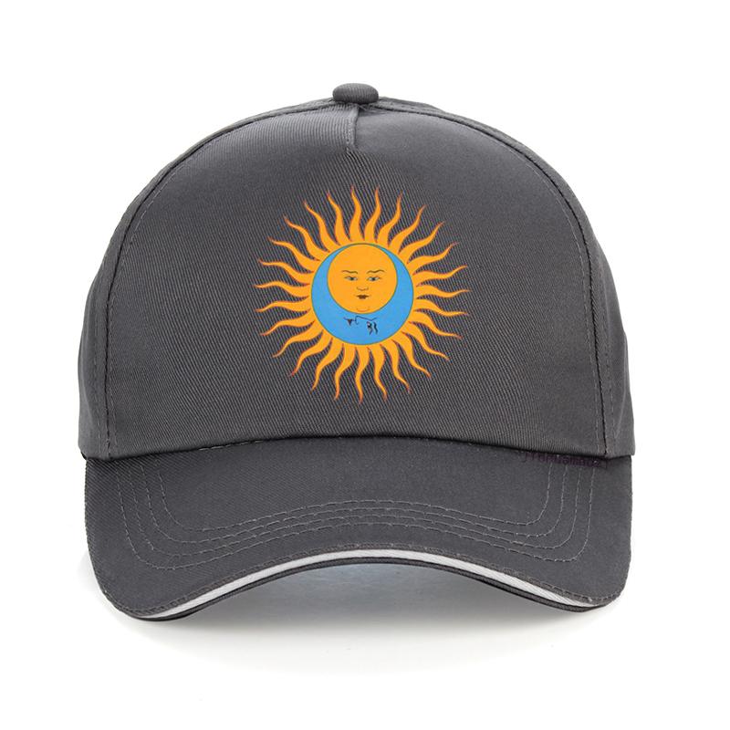 Kiki Cap King Crimson Larks Tongues In Aspic Baseball Cap Outdoor Katoen Ademend Unisex vizierhoed Verstelbare woemen zonnehoeden Adjustable