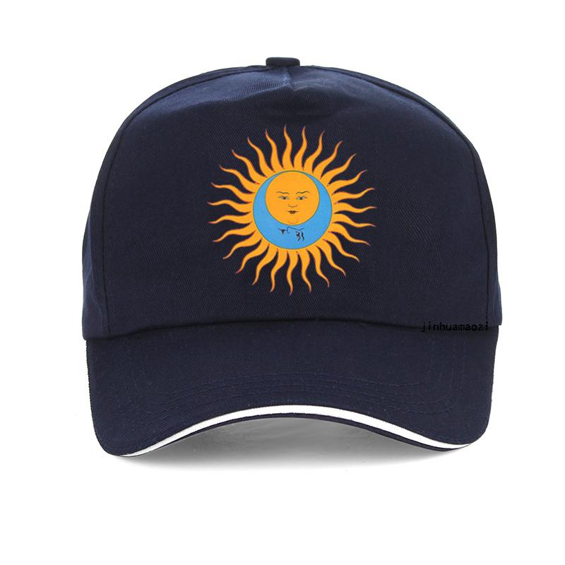 Kiki Cap King Crimson Larks Tongues In Aspic Baseball Cap Outdoor Katoen Ademend Unisex vizierhoed Verstelbare woemen zonnehoeden Adjustable