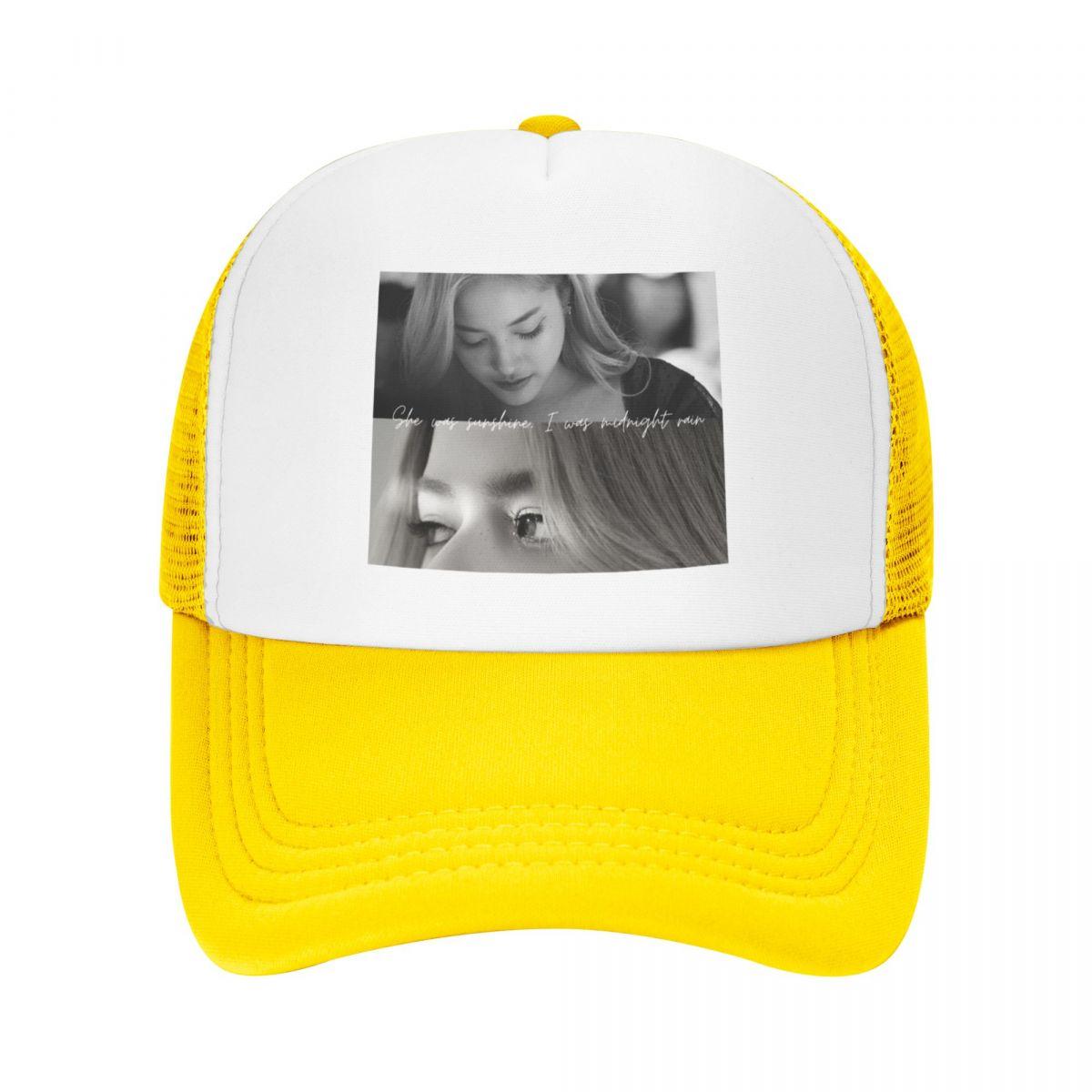 Moto Cap Middernachtregen - Freenbecky Baseball Cap Heren zwarte Hoed Voor Unisex Dames