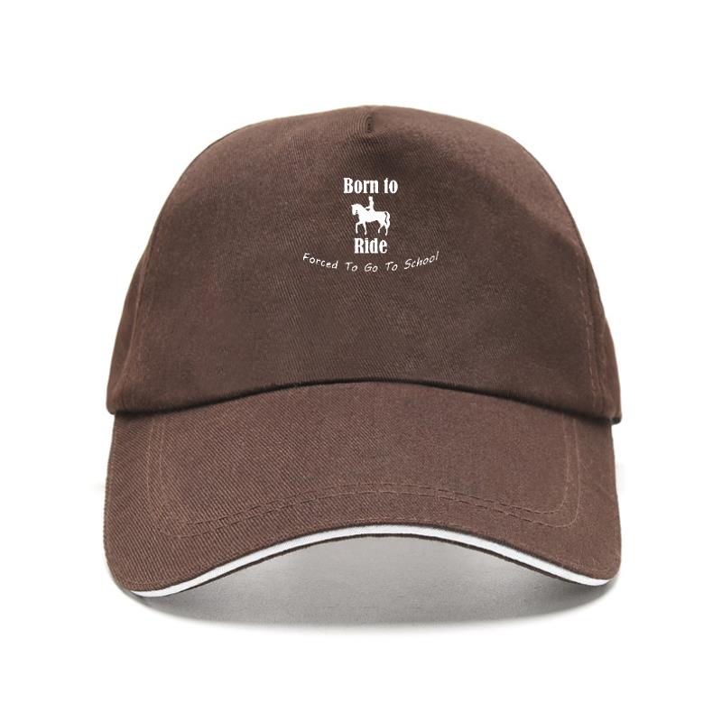 Moto Cap nieuwe pet hoed Born Ride Kids Baseball Cap School Riding Horse Rider Maten 5-15 H10